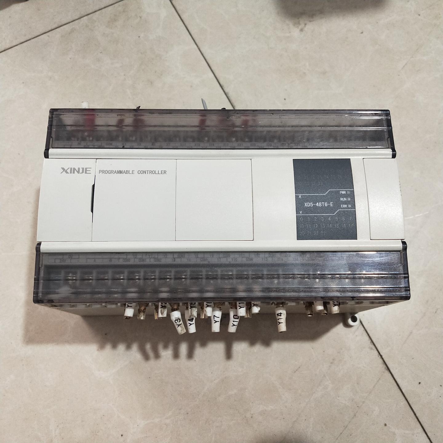 PLc PLC   XD5-48T6-E 实物拍摄
