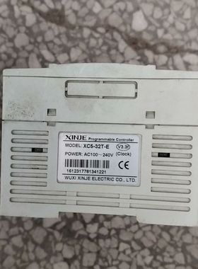 PLC XC5-32T-E 实物拍摄 成色如图 功能包好
