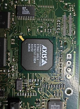 AXIS ETRAX100LX AXT6212芯片 拆机整板