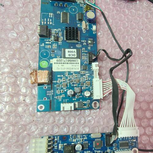 出一块拆机主板 型号1206S0171223 蓝色PCB电路