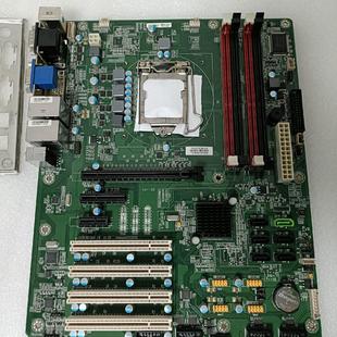 带挡板 B75DM 功能正常 成色如图 拆机主板