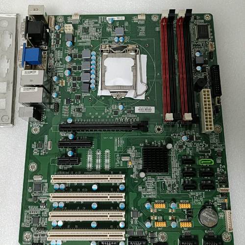 拆机主板 YK-B75DM-C0 功能正常 带挡板 成色如图