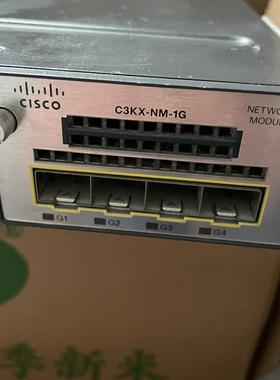 WS-C3560X-48PF-S 带C3KX-NM-