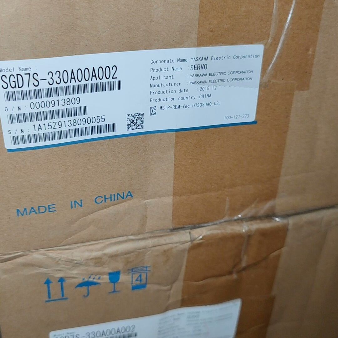 SGD7S-330A00A002安川伺服驱动器 商品保证