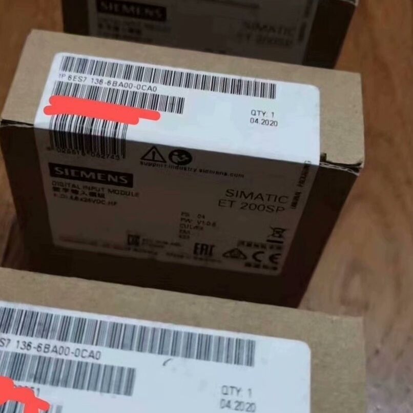 6ES7 136-6BA00-0AC0   未开封  保内保