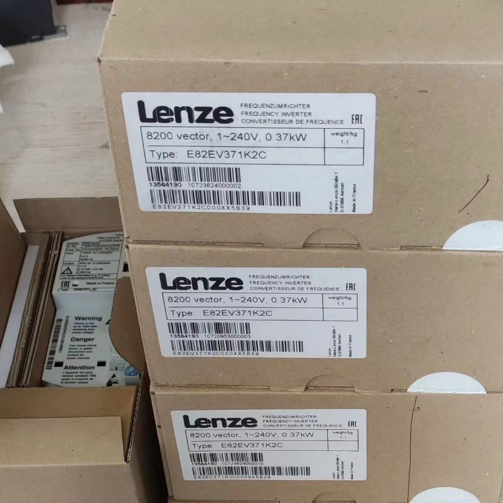 LENZE伦茨8400系列变频器 I5DAE175B10V1