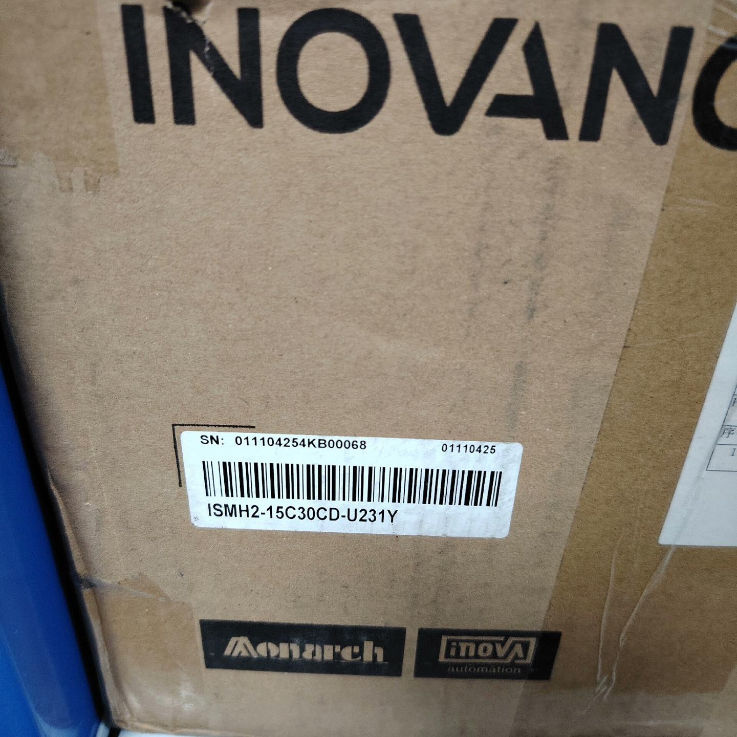 汇川电机ISMH2-15C30CD-U231Y