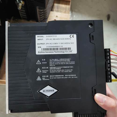 汇川3KW驱动器SV660NT012I 拆机 成色轻微使
