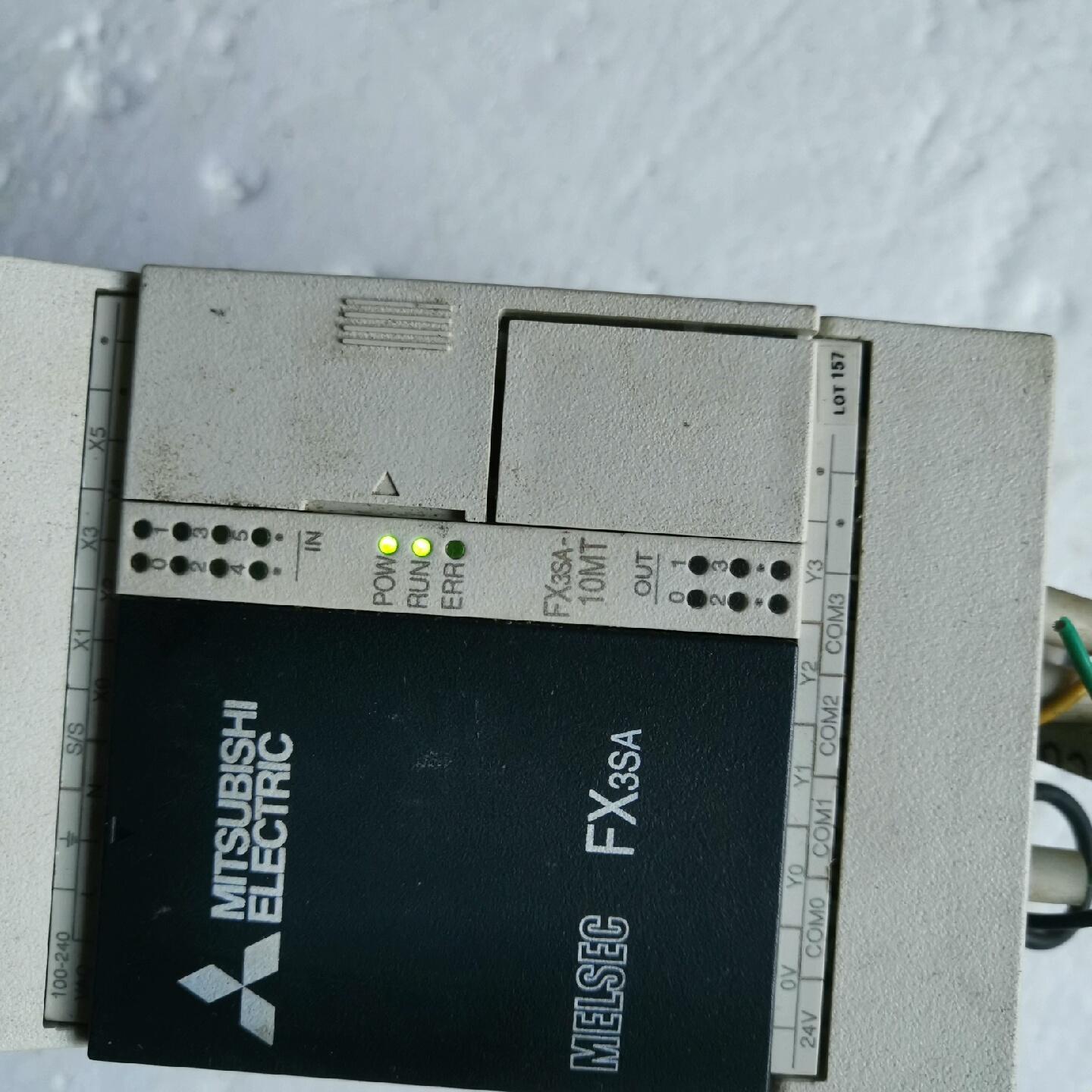 FX3SA-10MT-CM 拆机通电 外观如图 图片实拍