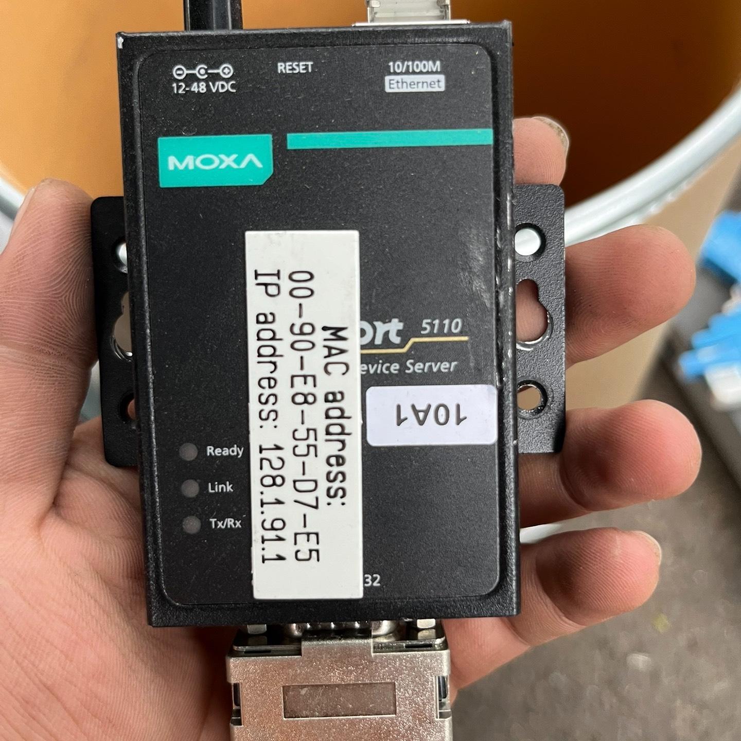 摩莎MOXA串口服务器Nport5110