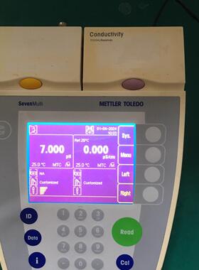 梅特勒sevenmulti+s40+ph/电导率/离子综合+