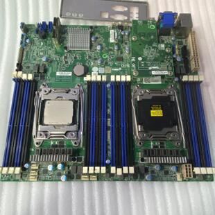 泰安S7083 双路C612 Ⅴ3 V4服务器主板 带万兆网