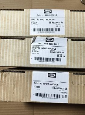 HIMA黑马数字输入模块F3236 型号98 4323602
