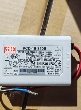 明纬电源 PCD-16-1050B    1 只