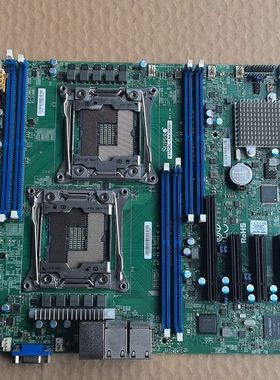 超微X10DRL-LN4服务器主板 带4个千兆网口 带IPM