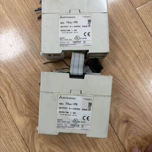 FX3U-1PG拆机plc模块实物图拍摄功能包好 标