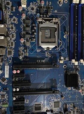 研华工控主板 AM-XTAC246P-V11R支持8代CPU