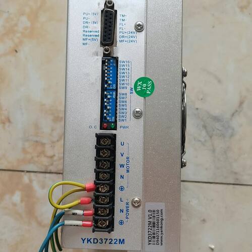 YAKO研控步进电机驱动器 YKD3722M V1.0三相步