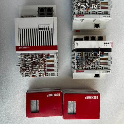 BECKHOFF 倍福主机CX5120-0122   80g