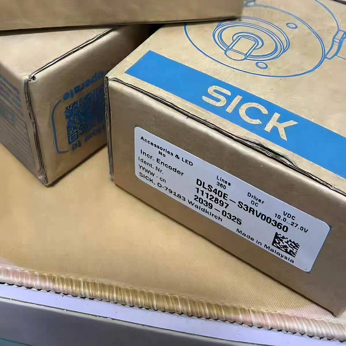 SICK西克增量型编码器DLS40E-S3RV00360