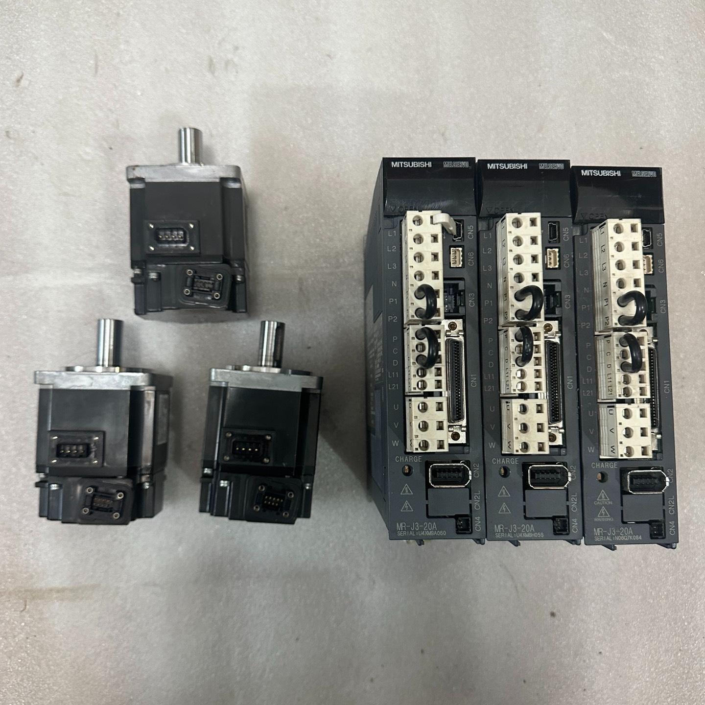 伺服mr-j3-20a配hf-kp23或hf-kp23b