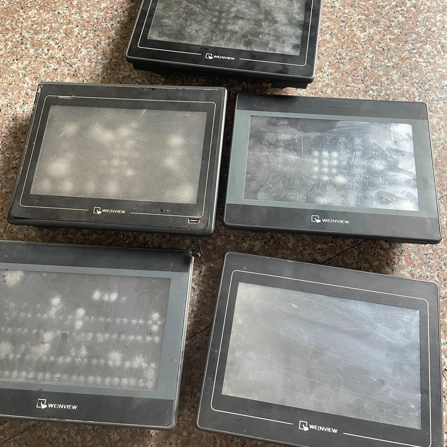 威纶触摸屏MT6100i(3台)TK6100i(2台) 共5