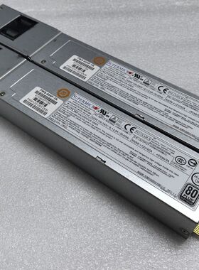 超微 PWS-504P-1R 500W 电源模块 1U