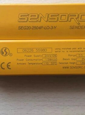 SENSORC信索SEG20-2504P-LO-