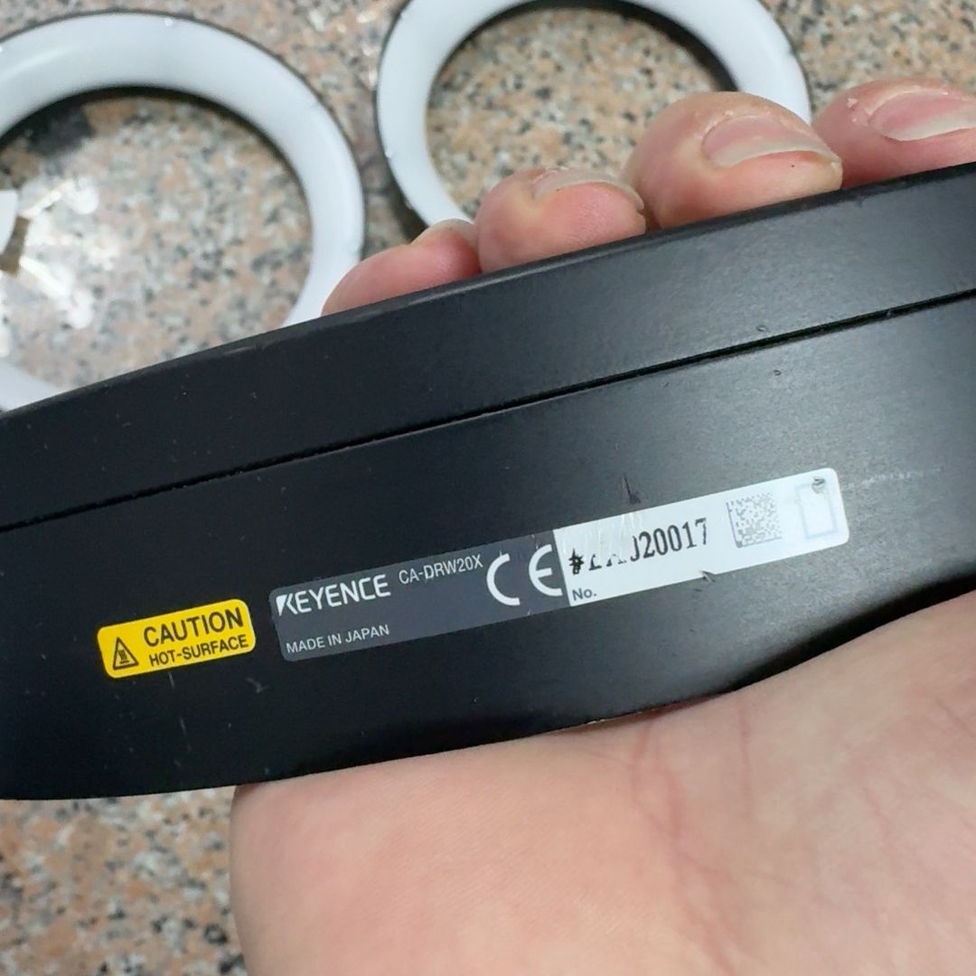 视觉光源CA-DRW20X ca-d5xr成色如图 功