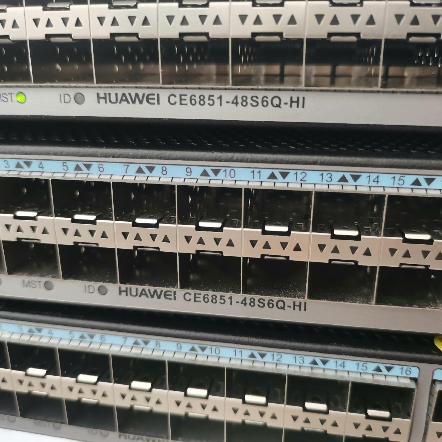 CE6851-48S6Q-HI 三层核心全万兆光口交换机