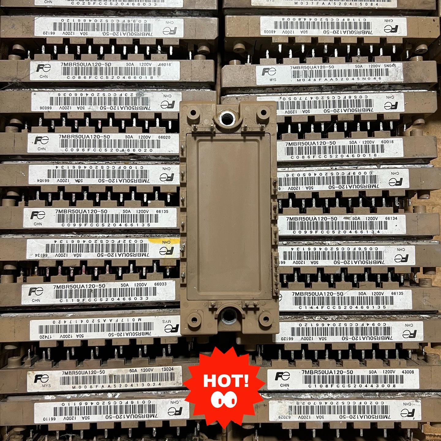 7MBR50UA120-50  拆机 感兴趣可以点击右下