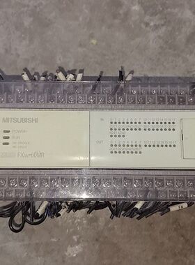 PLC. 拆机 型号FX0N-60MR 实图拍摄 转