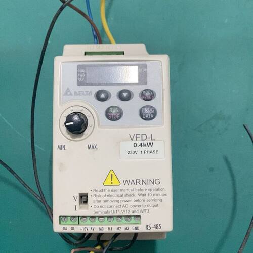 台达变频器 VFD004L21A 0.4KW 230V单相