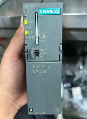 S7-300 CPU314模块 型号6ES7 314-
