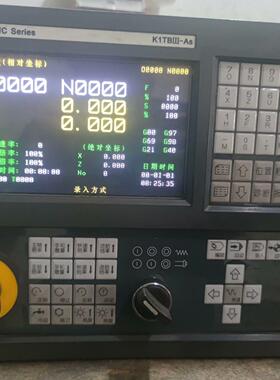 凯恩帝knd数控系统K1TB3-As 剪线拆机 功能正常 成