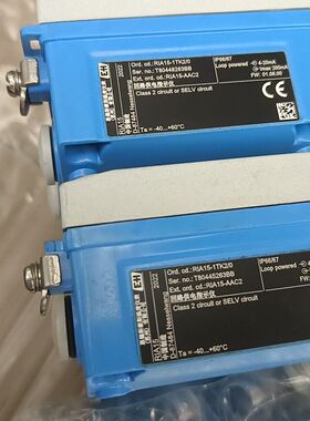 德国Endress+Hauser恩德斯豪斯 RIA15-