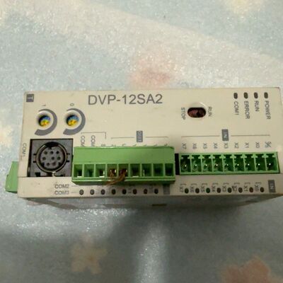 台达PLC DVP-12SA2  功能正常成色看图实拍有需要