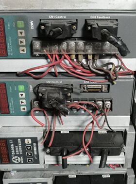 拆机Maxsine EP100B-3A伺服驱动器 三相2