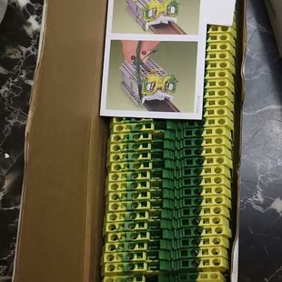 万可端子 Wago 接地端子 657 281