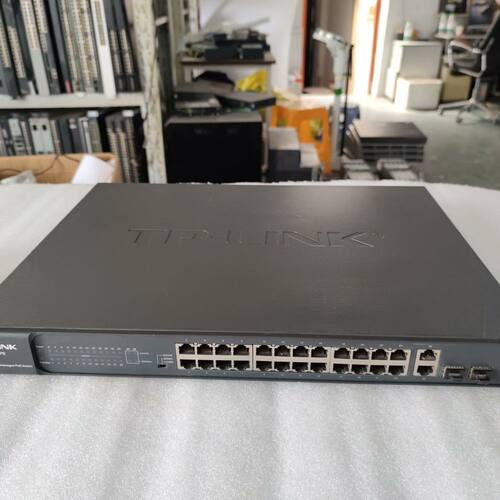 TP-LINK  TL- SL1226PE24FE+2GE非