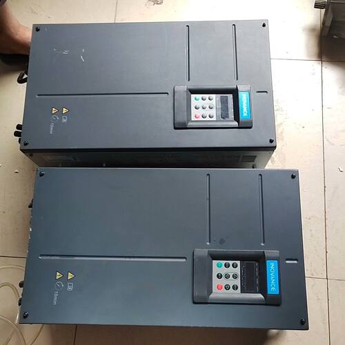 汇川空压机变频器 MD500ET55G 实物拍摄 功能包好