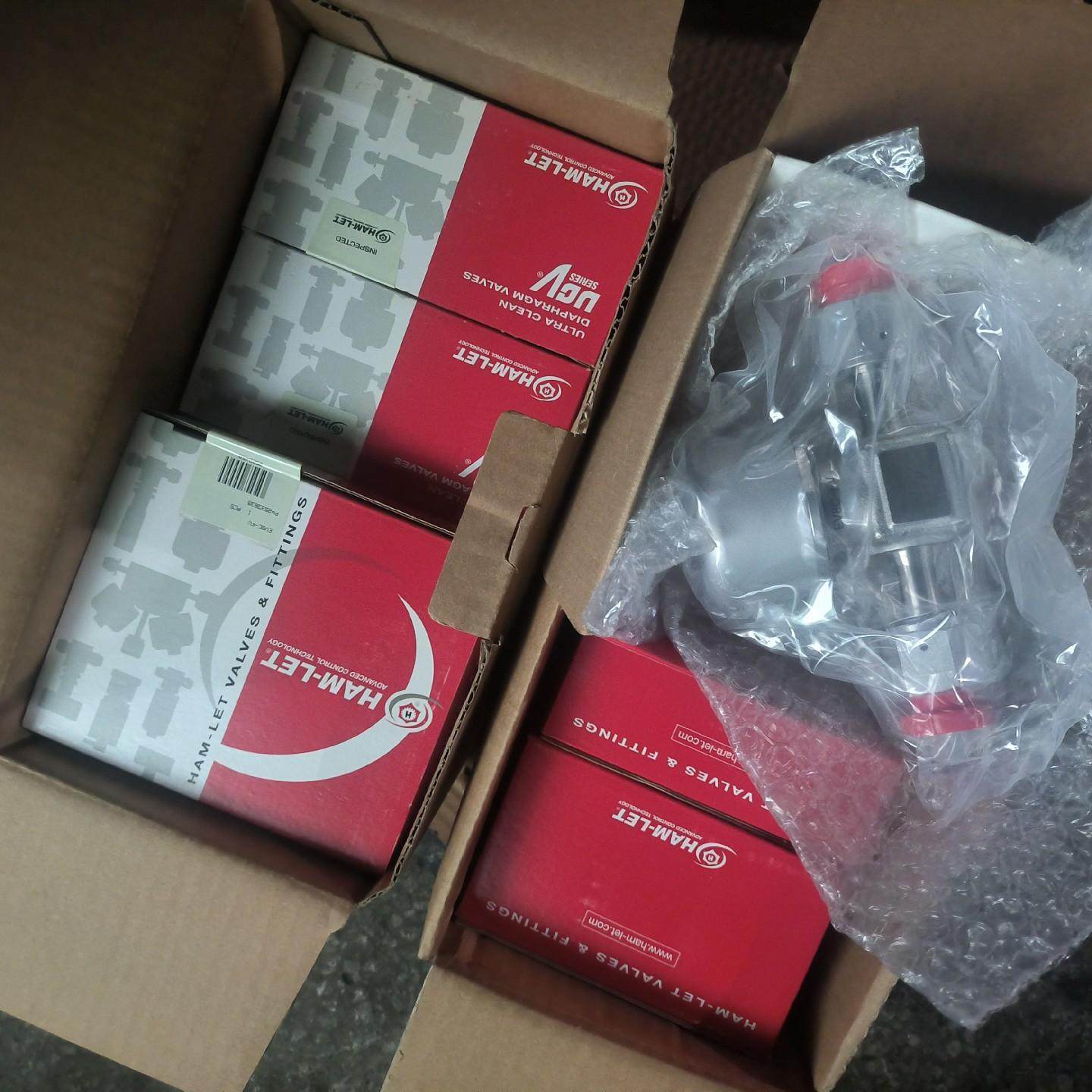 1/2VCR常闭气动阀 原封哈姆雷特EV8C-FV