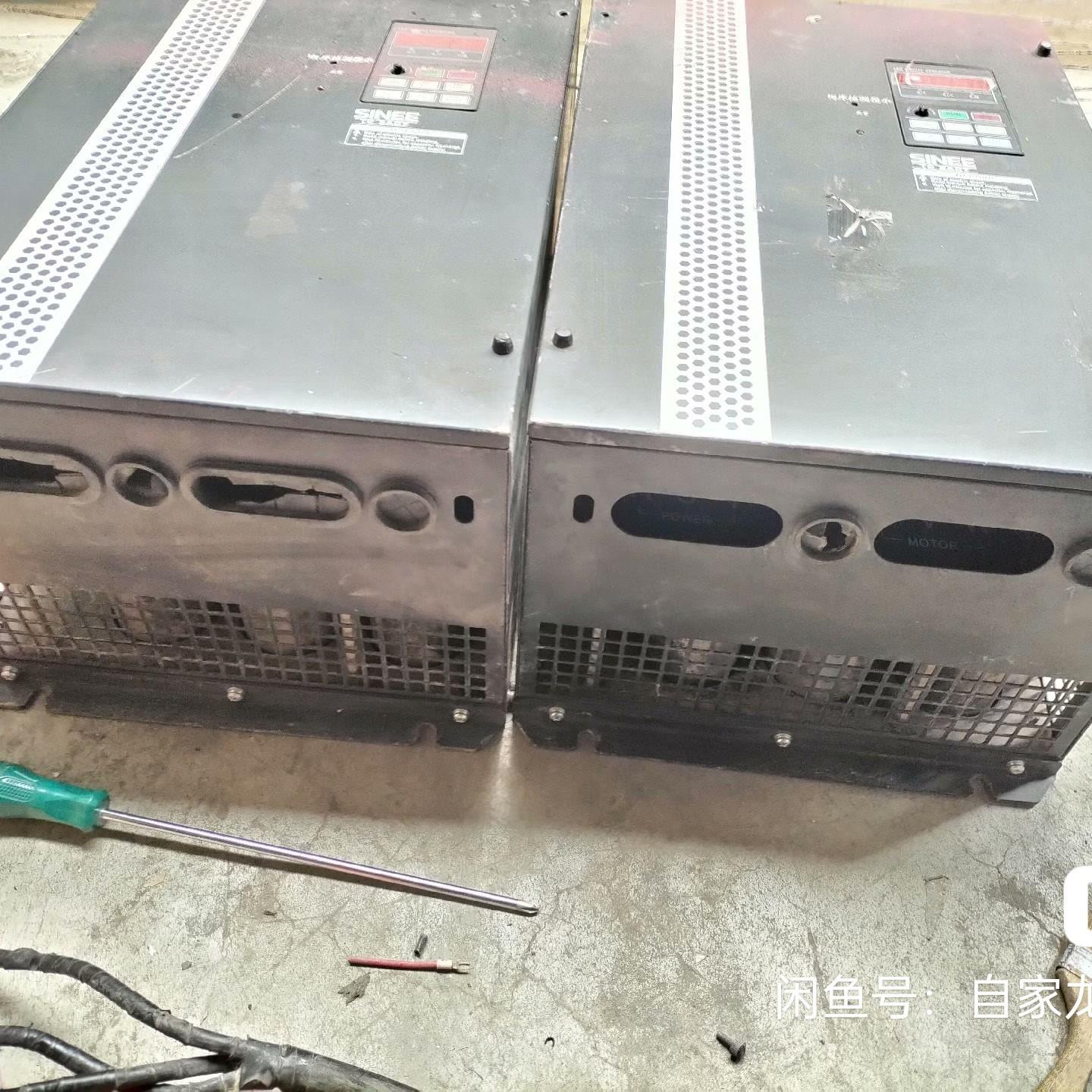 拆机正弦tc3a07变频器37kw/45kw测试运行正常