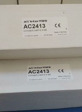 德国 ifm/易福门  AC2413 总线模块