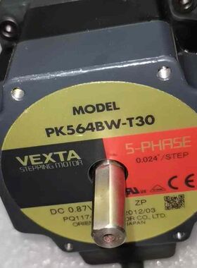 PK564BW-T30   日本东方步进电机 刚从设备上拆下