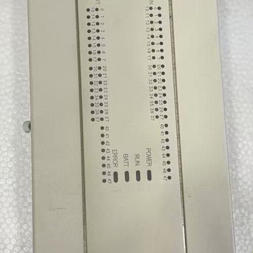 PLC FX3U-80MT/ES-A  拆机下来 成色如
