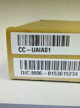 Inovance CC-UAIA01设备 型号为CC
