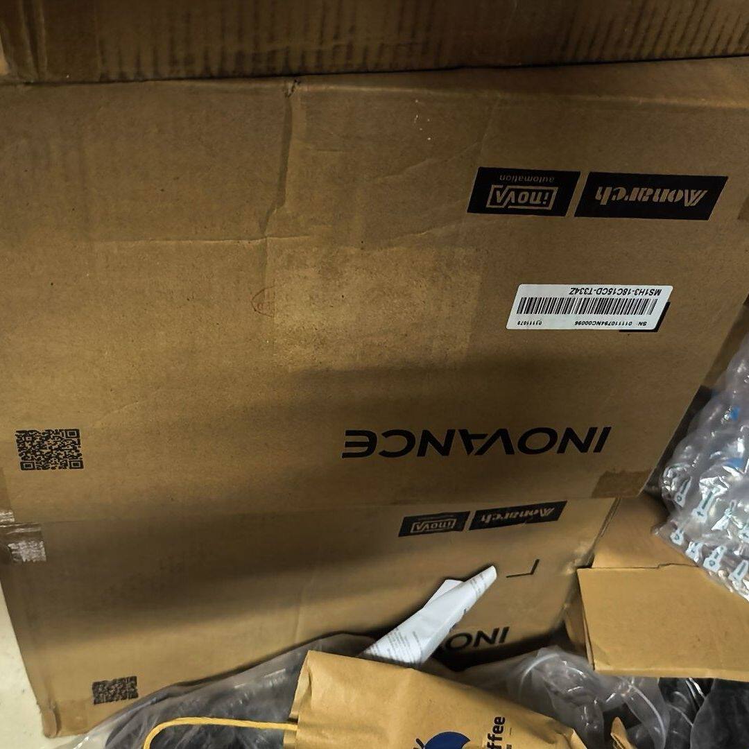 出售汇川伺服电机 MS1H3-75C15CD-T331Z