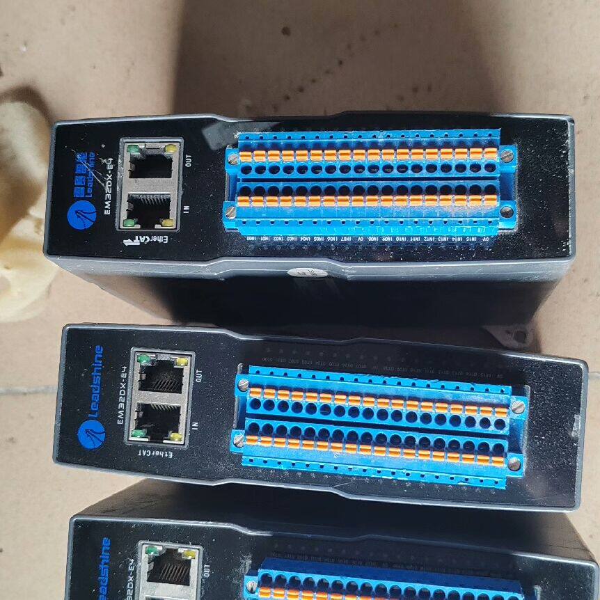 雷赛EtherCAT总线控制模块EM32DX-E4