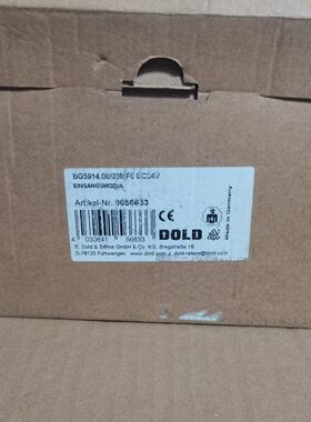 【出.】DOLD多德输入模块【型号】BG5914.08/